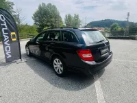 Usata Mercedes C180 120 CV (88 kW) 2014 Nero Station wagon