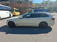 Usata BMW 520 Sport Line 190 CV (139 kW) 2017 Bianco Station wagon