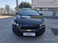 Usata Chevrolet Aveo LS 69 CV (50 kW) 2011 Nero Berlina