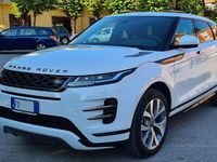 Usata Land Rover Range Rover evoque R-Dynamic 150 CV (110 kW) 2019 Bianco SUV