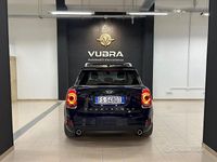 Usata Mini Cooper SD Countryman Hype 190 CV (139 kW) 2018 Blu SUV