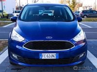 Usata Ford C-MAX 120 CV (88 kW) 2016 Blu Monovolume