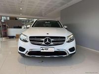 Usata Mercedes GLC220 170 CV (125 kW) 2018 Bianco SUV
