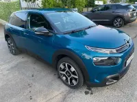 Usata Citroën C4 110 CV (80 kW) 2018 Verde Berlina