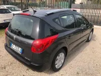Usata Peugeot 207 73 CV (53 kW) 2010 Grigio Station wagon
