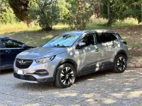 Usata Opel Grandland X Ultimate 131 CV (96 kW) 2021 Argento SUV