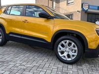 Nuova Jeep Avenger Altitude 2025 Giallo SUV
