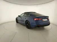Usata Audi RS5 Sportback Ambiente 450 CV (330 kW) 2024 Blu ascari metallizzato Coupé