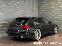Usata Audi RS6 Performance 630 CV (463 kW) 2024 Nero mythos Station wagon