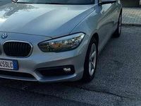 Usata BMW 114 Advantage 95 CV (69 kW) 2017 Argento Utilitaria