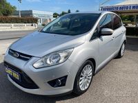Usata Ford C-MAX Titanium 115 CV (84 kW) 2014 Grigio Monovolume
