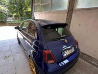 Usata Abarth 595 Competizione 160 CV (117 kW) 2016 Blu Coupé