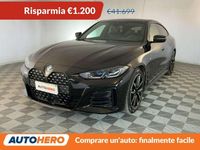 Usata BMW 430 Gran Coupé M Sport 245 CV (180 kW) 2022 Nero Coupé