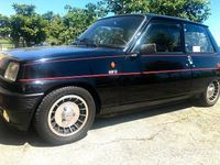 Usata Renault R5 1982 Nero Utilitaria