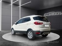 Usata Ford Ecosport Titanium 95 CV (69 kW) 2017 Bianco SUV