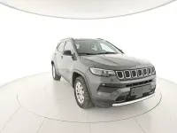 Usata Jeep Compass Limited 190 CV (139 kW) 2022 Grigio scuro SUV