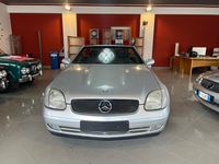 Usata Mercedes SLK230 193 CV (141 kW) 1998 Argento Cabrio