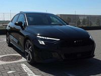 Usata Audi A3 S-Line 150 CV (110 kW) 2021 Nero Berlina