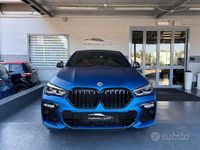 Usata BMW X6 399 CV (293 kW) 2020 Blu SUV