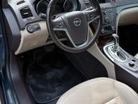 Usata Opel Insignia 220 CV (161 kW) 2012 Blu Station wagon