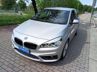 Usata BMW 218 Active Tourer Luxury Line 150 CV (110 kW) 2016 Argento Monovolume