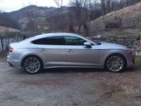 Usata Audi A5 Sportback Advanced 163 CV (119 kW) 2020 Grigio Utilitaria