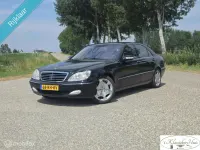 Usata Mercedes S600L 500 CV (367 kW) 2003 Nero Berlina