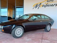 Begagnad Alfa Romeo Alfetta GT/GTV 131 HK (96 kW) 1980 Svart Sportkupé