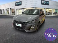 Usata Peugeot 208 Allure 102 CV (75 kW) 2025 Grigio Utilitaria