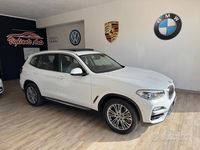 Usata BMW X3 Luxury Line 190 CV (139 kW) 2018 Bianco SUV