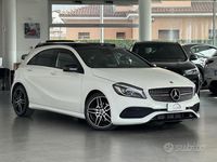 Usata Mercedes A200 Premium 136 CV (100 kW) 2018 Bianco Berlina