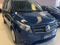 Usata Mercedes Vito 136 CV (100 kW) 2021 Blu navy Furgone