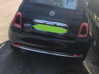 Usata Fiat 500 Lounge 69 CV (50 kW) 2017 Nero Utilitaria