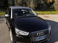 Usata Audi A1 Sportback Ambition 116 CV (85 kW) 2015 Nero Utilitaria
