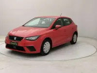 Usata Seat Ibiza Reference 90 CV (66 kW) 2022 Rosso Utilitaria