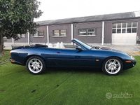 Usata Jaguar XKR 363 CV (266 kW) 1998 Blu Cabrio
