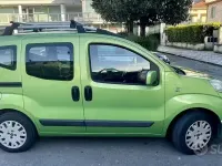 Begagnad Fiat Qubo Trekking 75 HK (55 kW) 2013 Grön Minibuss