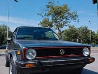 Usata VW Golf Cabriolet S 111 CV (81 kW) 1983 Grigio Cabrio
