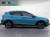 Usata Hyundai Bayon 84 CV (61 kW) 2022 Blu SUV