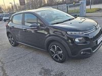 Usata Citroën C3 Feel 82 CV (60 kW) 2017 Nero Berlina