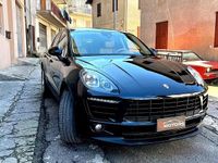 Usata Porsche Macan S 250 CV (183 kW) 2016 Nero SUV