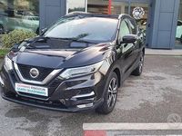 Usata Nissan Qashqai N-Connecta 115 CV (84 kW) 2018 Nero SUV