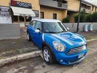 Usata Mini One Countryman 90 CV (66 kW) 2013 Blu SUV