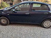 Usata Fiat Punto Evo Active 65 CV (47 kW) 2010 Blu/azzurro Utilitaria