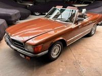 Usata Mercedes SL280 1970 Marrone Cabrio