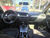 Usata Audi A4 143 CV (105 kW) 2009 Nero Station wagon