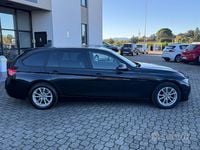 Usata BMW 318 Efficient Dynamics 150 CV (110 kW) 2016 Nero Station wagon