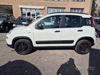 Usata Fiat Panda 4x4 85 CV (62 kW) 2017 Bianco Utilitaria