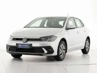 Usata VW Polo Life 95 CV (69 kW) 2023 Argento Utilitaria