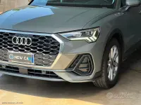 Usata Audi Q3 150 CV (110 kW) 2023 Grigio SUV